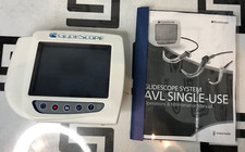Verathon GlideScope AVL 0570-0338 Monitor Video Laryngoscope No Battery TESTED