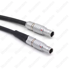 FGG 0B 2-9 Pin Male Plug for Arri Alexa Camera Timecode,Teradek Bond Bolt Pro