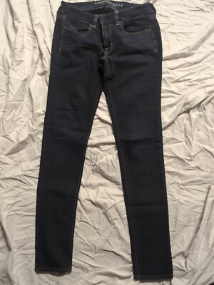 American Eagle Size 6 Long Skinny Jeggings