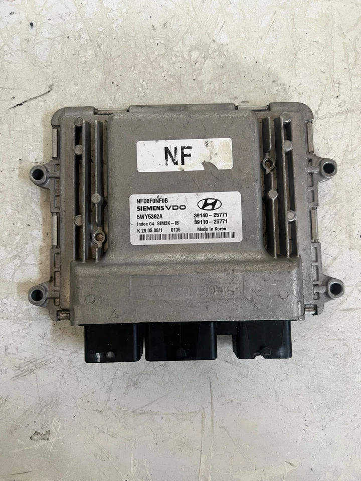MÓDULO CONTROL MOTOR ECU 39140-25771, 39110-25771 SE ADAPTA A HYUNDAI SONATA 2008-2012 Foto 2 de 4