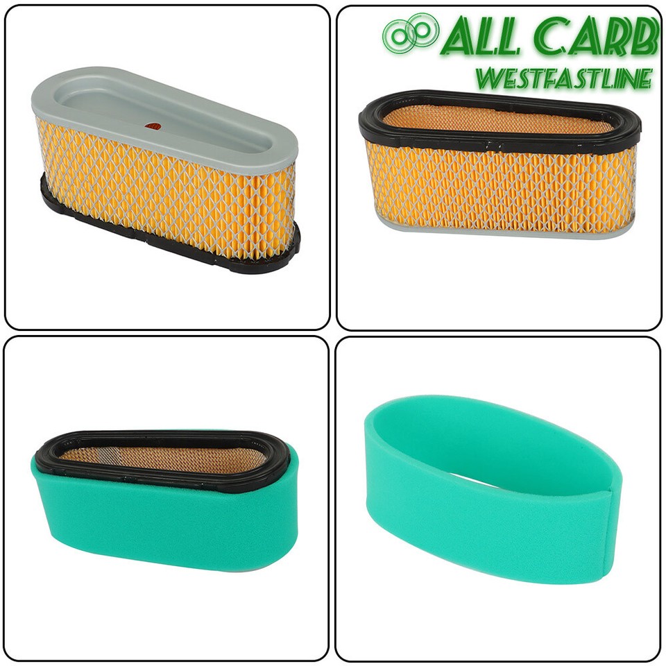 ISE Filtre à Air De Rechange Pour Briggs & Stratton 12hp - 12.5hp Arbre Vertical Remplace Les Numéros De Pièce : 496894, 691642, 493909 - Foto 3