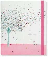 Tree of Hearts Large Address Book - Peter Pauper Press, Inc. - hardcover