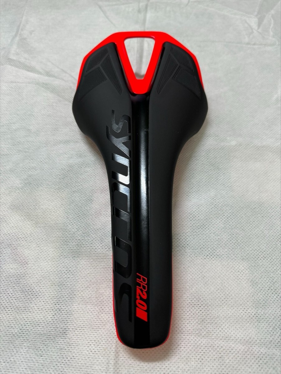 未使用に近い Syncros RR 2.0 Saddle ロードバイク ⭐レア SYNCROS RR2.0 ANTISLIP HOLLOW CR-MO SADDLE(BLK/RED BASE) | eBay