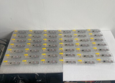 Lot (42) FS QSFP-SR4-40G (JU) 40GBASE-SR4 QSFP+ 850NM 150M M Optics Juniper Comp
