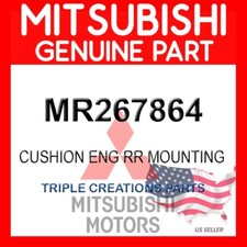 Mr Genuine Mitsubishi Cushion Eng Rr Mounting For Sale Online Ebay