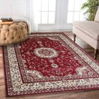 Classical 5771 Rug Red Large Traditional Persian Carpet