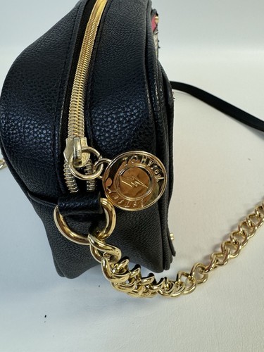 Betsey Johnson Cassette Tape "Betsey's Party Mix" Crossbody Bag Chain Retro - Picture 13 of 18