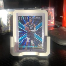 2021-22 Donruss Power in the Paint Teal Laser Holo KARL-ANTHONY TOWNS