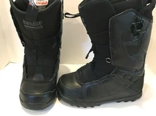 $229 32 Lashed FT Mens Snowboard Boot Fasttrack ThirtyTwo Size 7 Black NWOB