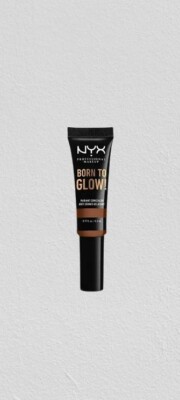 NYX Professional Makeup Born To Glow Radiant Concealer 0.17 oz - Cappuccino- NEW