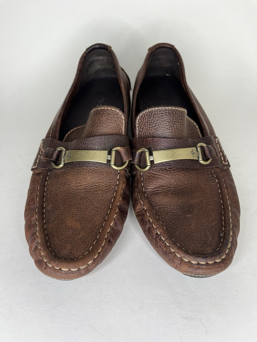 Cole Haan Somerset Shoes Men\'s 10M Brown Leather Horsebit Driving Loafers C11832 Amazon.com | Cole Haan Men main image 4