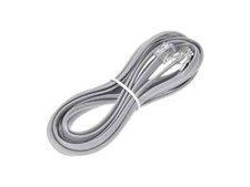 ROCKFORD FOSGATE PUNCH 6 WIRE REMOTE BASS KNOB CABLE REPLACEMENT GAIN CORD GRAY