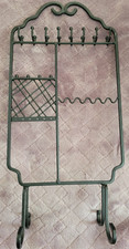 16.5" Black Metal Jewerly Stand