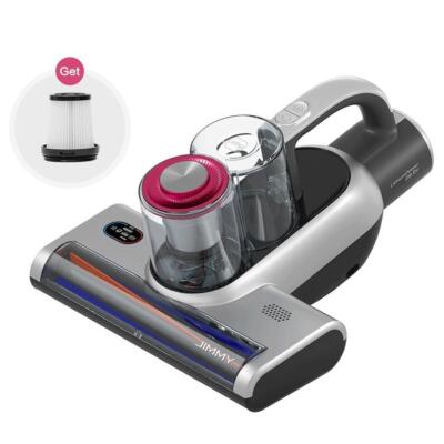 JIMMY BD7Pro Anti-mite Vacuum Cleaner 250W Handheld Cordless UV+Ultrasoun+4 Mode