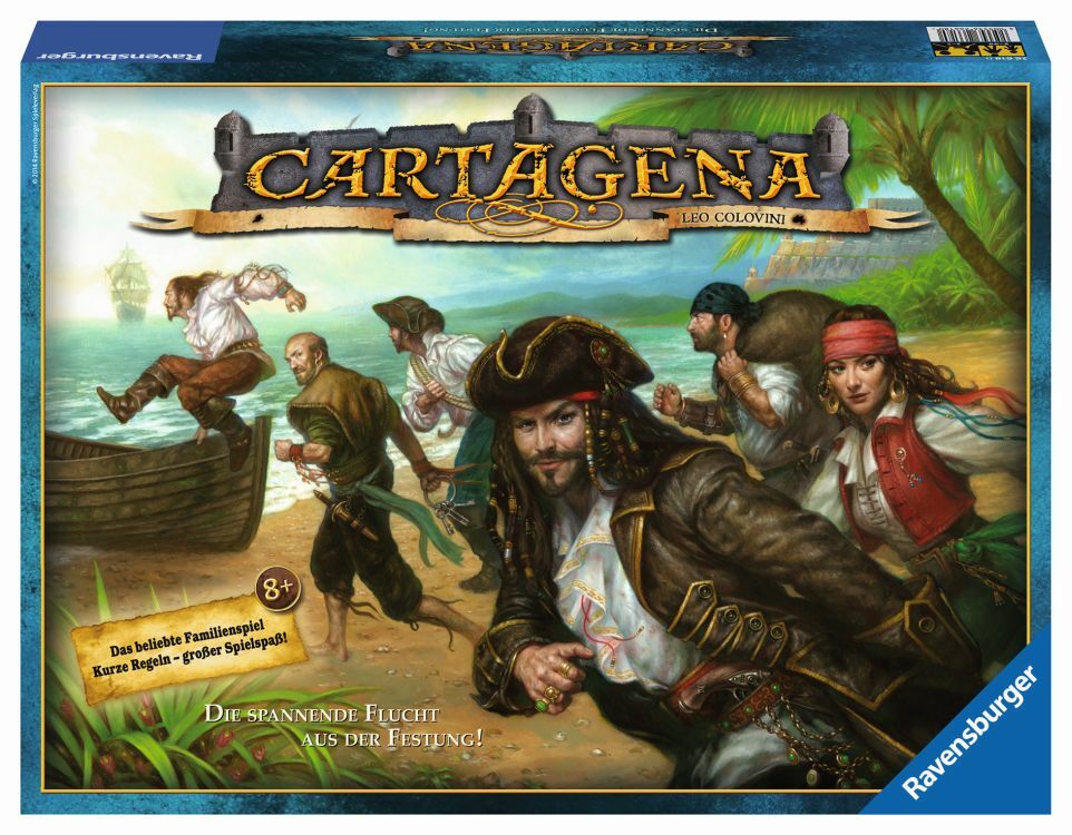 その他 Cartagena 1 - Die Flucht aus der Festung: Fur 2 - 5 Spieler. Spieldauer: 30 - 45 Minuten Cartagena 1 Flucht aus der Festung kaufen | Neu & Gebraucht