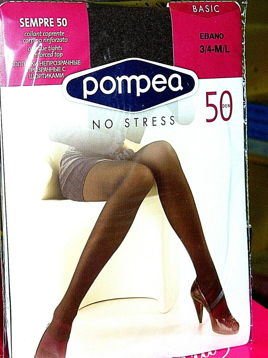 Paia Collant microrete Pompea Fashion Collection Tg 3/4 colore