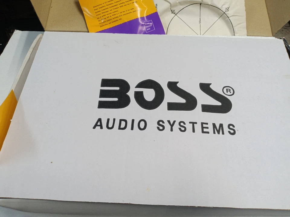 Boss Audio Systems Cannon Series 5-1/4" Two Way Component Kit 300 Watts Cs-kit15 - Image 2 of 4