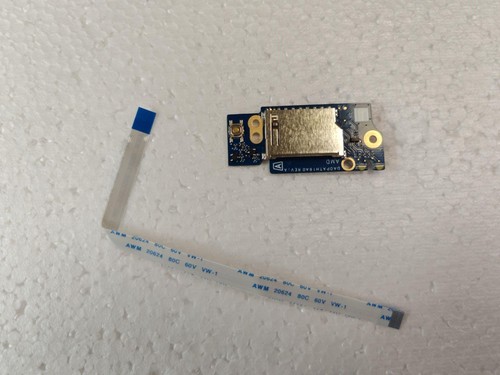 SD Card Power Button Board With Cable for HP 14-DQ 14S-FQ 14S-DR DA0PATH16A0 - 第 1/1 張圖片
