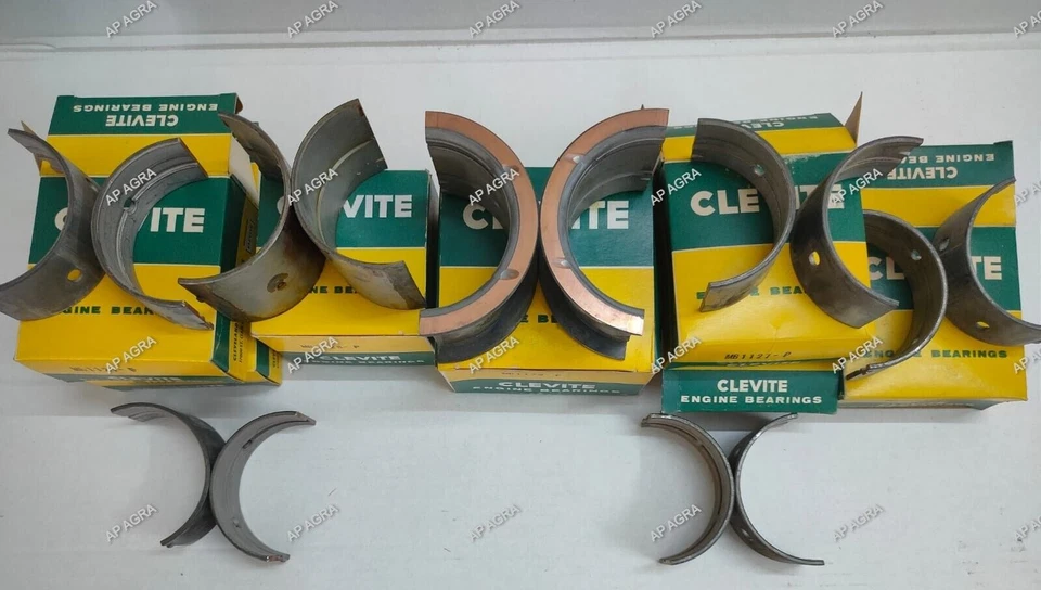 CLEVITE BEARING MS 207 P 5-MB-1127-P  1-MB-1128-P  1-MB-1129-P - Image 2 of 4