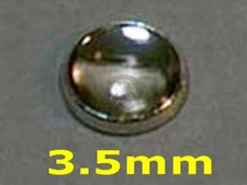 Resicast 1/35 3.5mm Clear Lenses (for Headlight, Lamp, etc.) (10 pieces) 352247