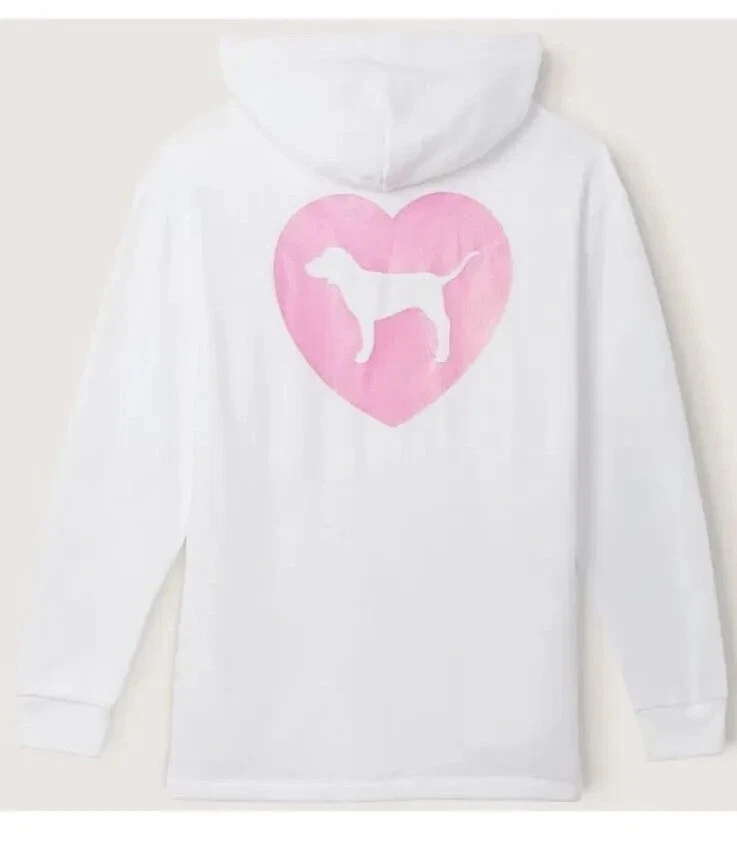 Pink clearance glitter hoodie