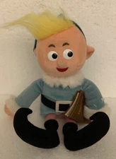 Hermey Elf Dentist Book Herbie Plush Large 13" CVS Stuffins Island Misfit Toys