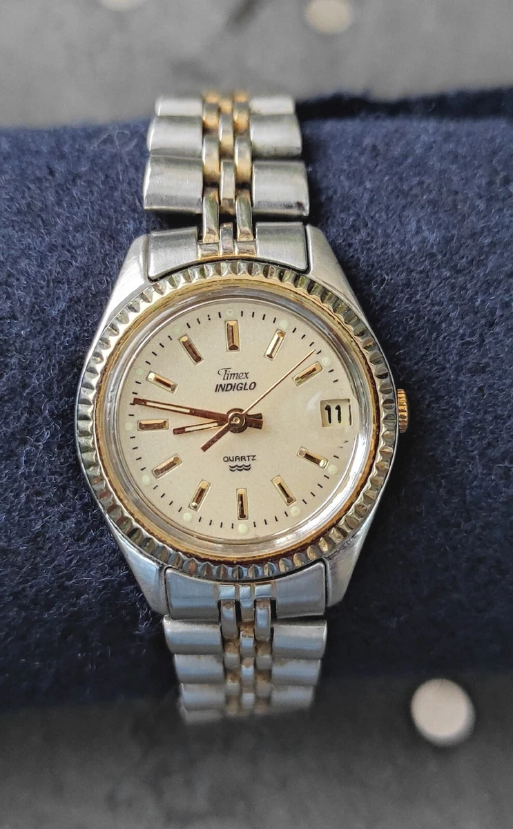 Timex watch golden clearance colour