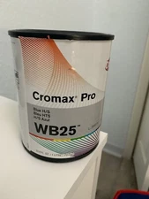 AXALTA CROMAX PRO BLUE H/S WB25 MIXING COLOR  33.08 FL OZ FREE SHIPPING