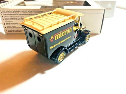 Lledo By Corgi Micron Masters Of Measurement Bullnose Morris Rare MIB Diecast - Picture 12 of 12