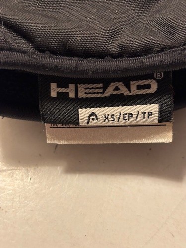HEAD Junior Insulated Ski/Winter Mittens XS Age 2-4 Side Zip - Picture 3 of 5