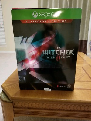 The Witcher 3: Wild Hunt Collector's Edition Xbox One *PLEASE READ