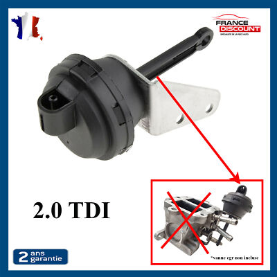 Capsule De Vanne EGR Partsline Pour Audi A3 2.0 TDI 136/140 – Réf. SC58574, Compatible Multiple
