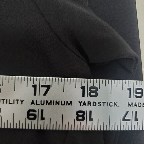 Túnica Alembika Coco Negra Top Lagenlook Artística Elástica Talla 2 EE. UU. 10 Borde Brillante - Imagen 15 de 20