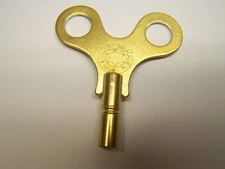 clock winding key, 10199, New Haven size 6 and many others, trade marked