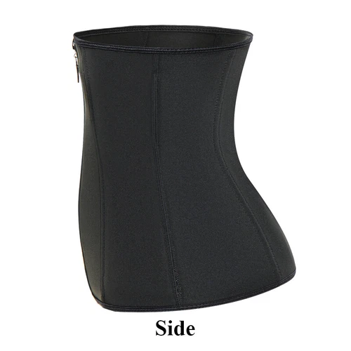 Taillentrainer Damen Korsett Sauna Schweiß Abnehmen Body Shaper Gürtel Haken&Augen - Bild 18 von 21