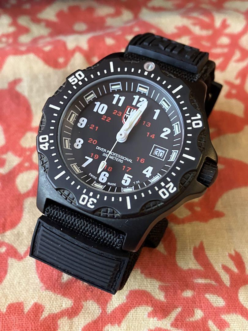 Luminox Diver Professional 8400 Series Ref.8401 | eBay Luminox Diver Professional 8400 Series Ref.8401 | eBay
