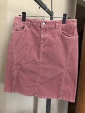Womens American Eagle Outfitters Stretch Corduroy Skirt Size 4 VGUC