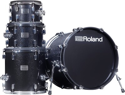 Roland 電子ドラム VAD-506 中古 Roland VAD-506 Acoustic Design V-Drum Kit, B-Stock, Full