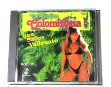 La Tropa Colombiana ‎ Con Sabor A Vallenato Vol.2 CD 1996 Latin Fonovisa. 