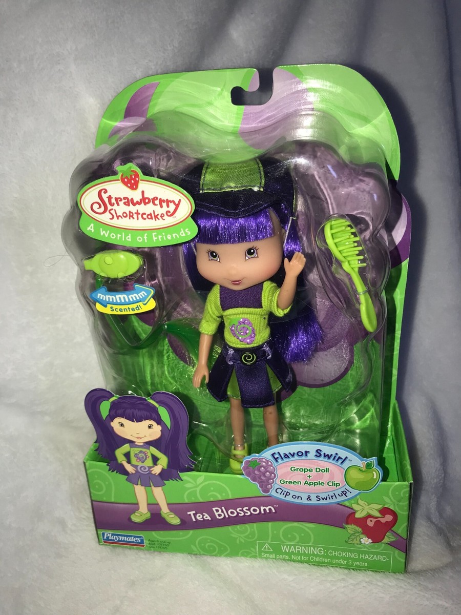 New 2006 Playmate Strawberry Shortcake Flavor Swirl Tea