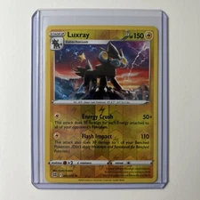 Luxray 051/172 Reverse Holo Rare Brilliant Stars 2022 Pokemon Near Mint-Mint