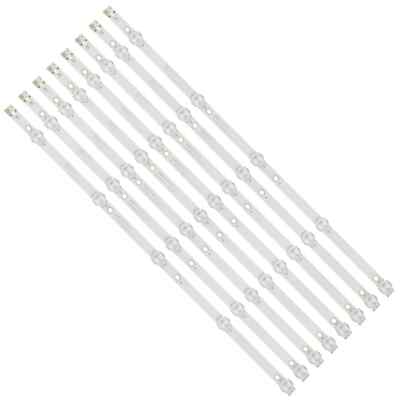 9Pcs LED Strips For Philips 50PUT6022/56 50PUT6023/60 P50FN0117K P50FN117K