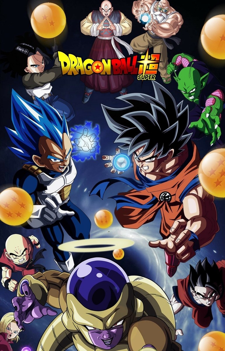 Wallpaper Dragon Ball Super Nike Dragon Ball Super Poster Universe