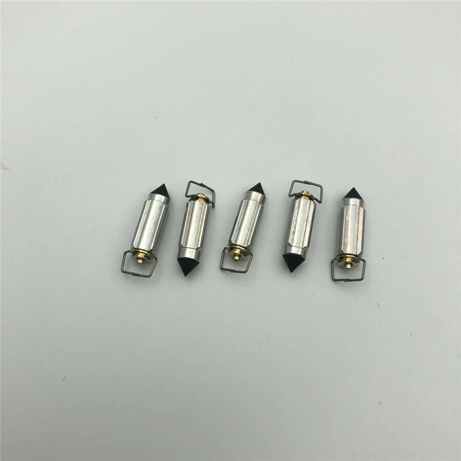 5PCS Float Needle Valve for Honda Kawasaki Arctic Cat ATV 0118-111 16011-382-004 - Image 4 of 4