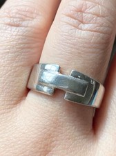 925 sterling silver Band Ring size 7