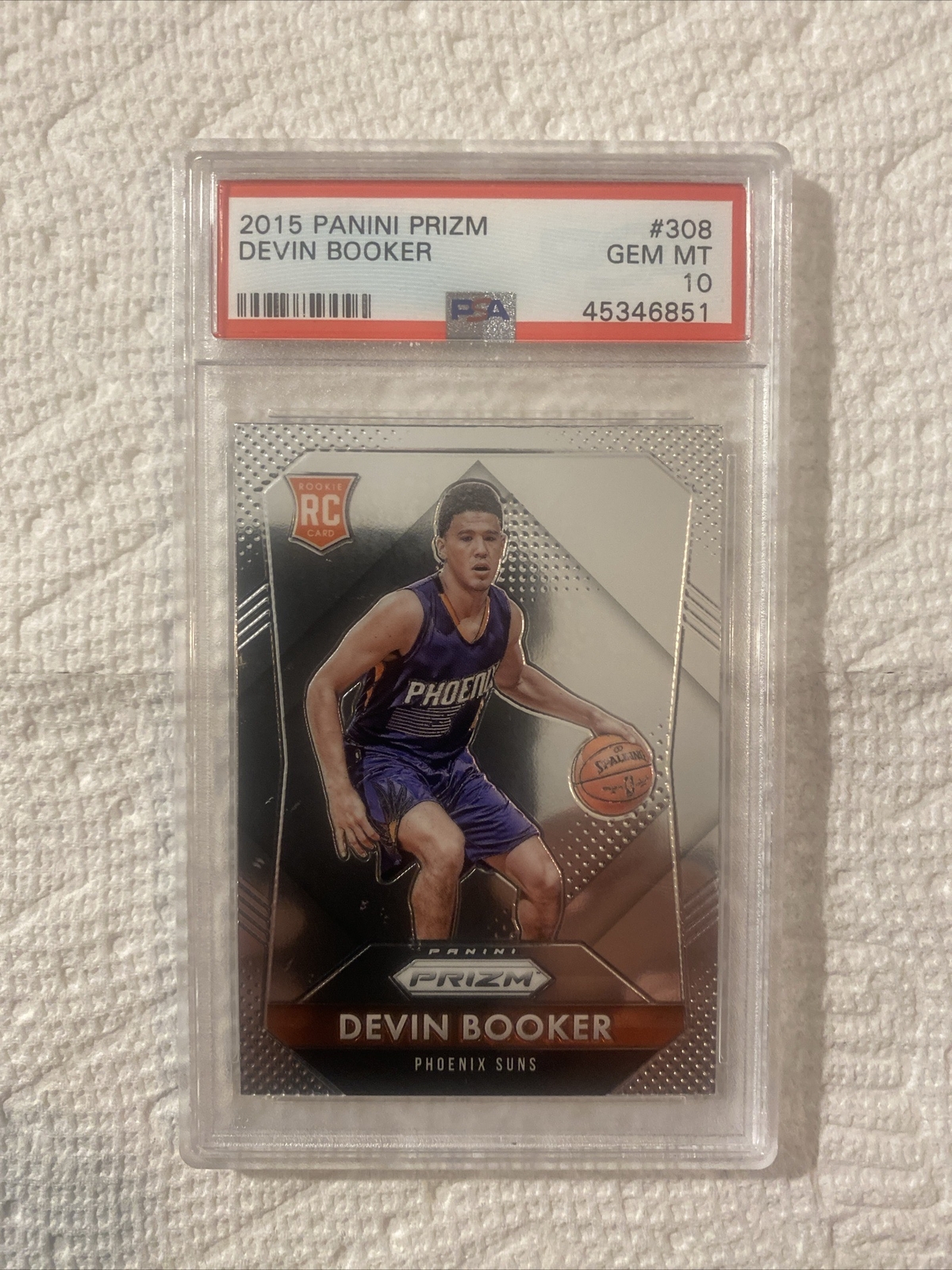 NBA Devin Booker Prizm RC ルーキーカード PSA9 NBA Devin Booker Prizm RC ルーキーカード PSA9 PSA9 PRIZM