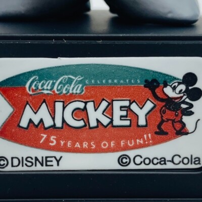 Disney 75th Anniversary Minnie Mouse Mini Figure Coca-Cola Japan