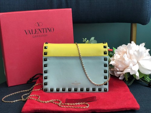 valentino red blue