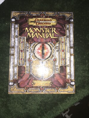 WOTC Dungeons and Dragons v3.5 Monster Handbuch