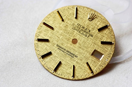 Rolex Factory Original Champagne Linen Dial Ref: 16013, 16233 u.a. - Bild 1 von 6